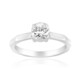 Zircon Silver Ring