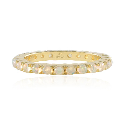 Welo Opal Silver Ring