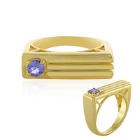 Tanzanite Silver Ring