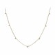10K SI1 (H) Diamond Gold Necklace