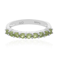Peridot Silver Ring