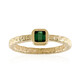 9K Benedito Green Tourmaline Gold Ring (Adela Gold)