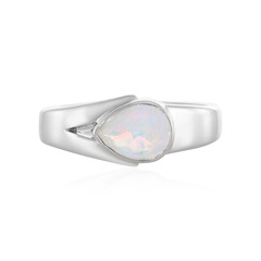 Welo Opal Silver Ring