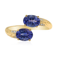 14K AAA Tanzanite Gold Ring (CIRARI)