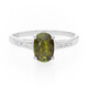 Cuprian Tourmaline Silver Ring