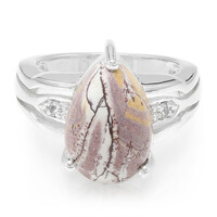 Sonora Dendritic Silver Ring