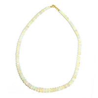 9K Welo Opal Gold Necklace