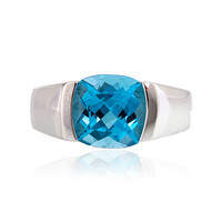 Marambaia Topaz Silver Ring