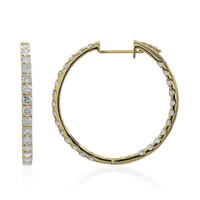 14K I1 (H) Diamond Gold Earrings (CIRARI)