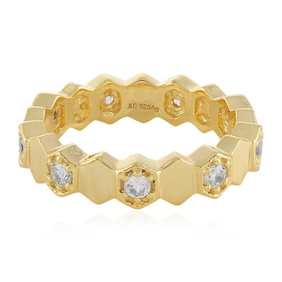 Zircon Silver Ring