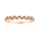 9K SI1 Argyle Rose De France Diamond Gold Ring (Annette)