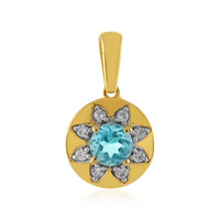 Ratanakiri Zircon Silver Pendant