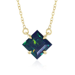 Mezezo Opal Silver Necklace