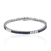 18K Blue Sapphire Gold Bracelet (Estée Collection)