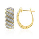 14K VVS1 (G) Diamond Gold Earrings (Annette)