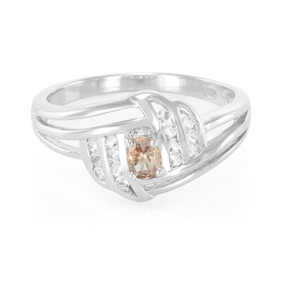 Tanzanian Colour Change Garnet Silver Ring