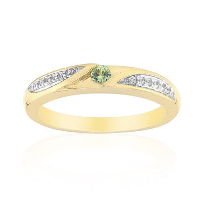 9K Madagascan Demantoid Gold Ring (John Ferry)