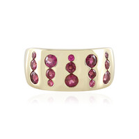 9K Rubellite Gold Ring (de Melo)