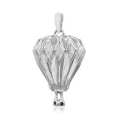 Mozambique Garnet Silver Pendant