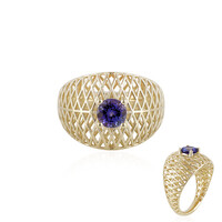 9K AAA Tanzanite Gold Ring (Ornaments by de Melo)