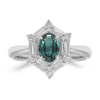 Brazilian Alexandrite Platinum Ring (CIRARI)