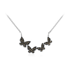 Marcasite Silver Necklace