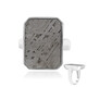 Aletai-Meteorite Silver Ring