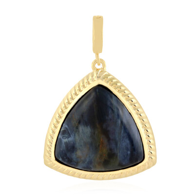 Pietersite Silver Pendant