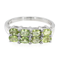 Paraiba Tourmaline Silver Ring