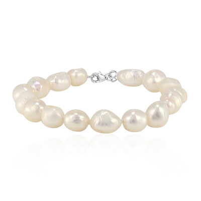 Freshwater pearl Silver Bracelet (TPC)
