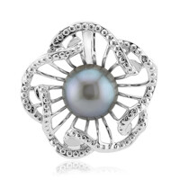 Silver Freshwater Pearl Silver Pendant (TPC)