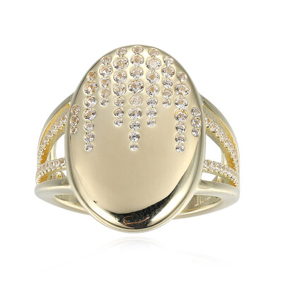 Zircon Silver Ring (Adela Silber)