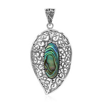 Abalone Shell Silver Pendant (Art of Nature)