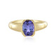 Tanzanite Silver Ring (Adela Silber)