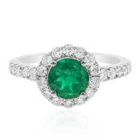 14K AAA Tsavorite Gold Ring (CIRARI)