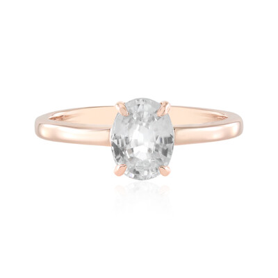 Zircon Silver Ring (Adela Silber)