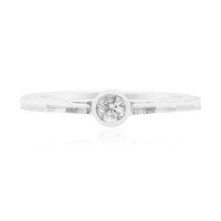 Zircon Silver Ring