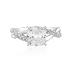 Zircon Silver Ring (Adela Silber)