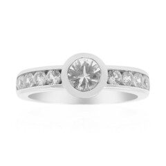 Danburite Silver Ring