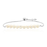 Freshwater pearl Silver Bracelet