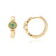 9K Namibian Demantoid Gold Earrings (CUSTODANA)