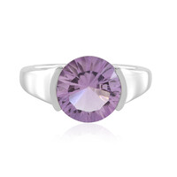 Amethyst Silver Ring
