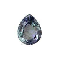 Unheated Tanzanite 2,43 ct