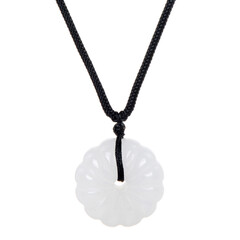 Snow Quartz other Necklace
