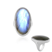 Labradorite Silver Ring