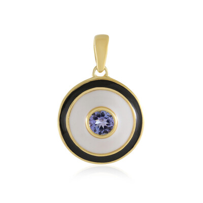 Tanzanite Silver Pendant