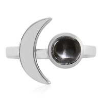 Indian star diopside Silver Ring