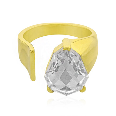 White Quartz Silver Ring (TPC)