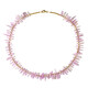 Kunzite Silver Necklace (Riya)