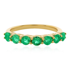 9K Ethiopian Emerald Gold Ring